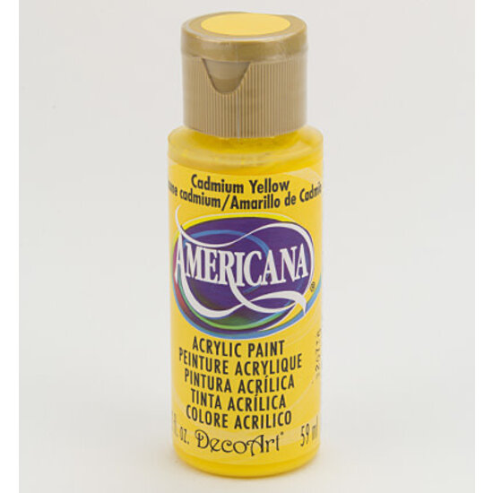 Deco Art Americana Decor Acryl 59ml Cadmium Yellow
