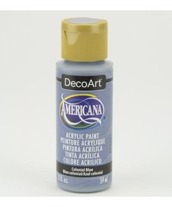 Americana Decor Acryl 59ml Colonial Blue