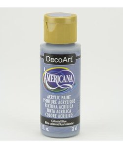 Americana Decor Acryl 59ml Colonial Blue