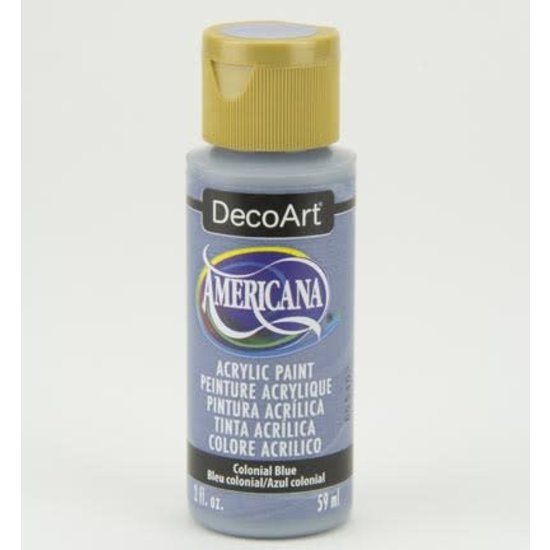 Deco Art Americana Decor Acryl 59ml Colonial Blue