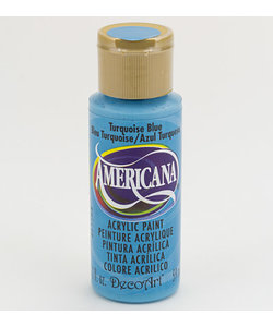 Americana Decor Acryl 59ml Turquoise Blue