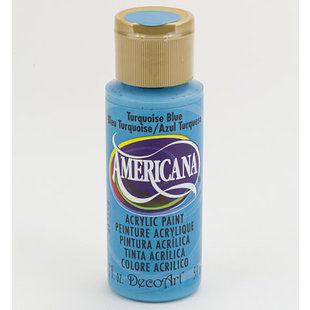 Americana Decor Acryl 59ml Turquoise Blue