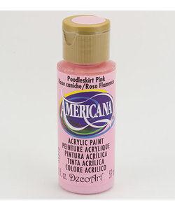 Americana Decor Acryl 59ml Poodleskirt Pink