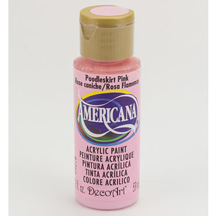 Americana Decor Acryl 59ml Poodleskirt Pink