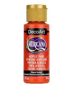 Americana Decor Acryl 59ml Warm Sunset