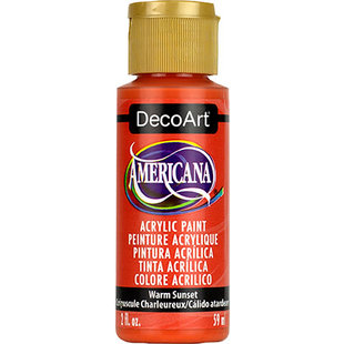 Americana Decor Acryl 59ml Warm Sunset