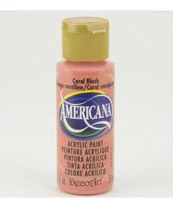 Americana Decor Acryl 59ml Coral Blush