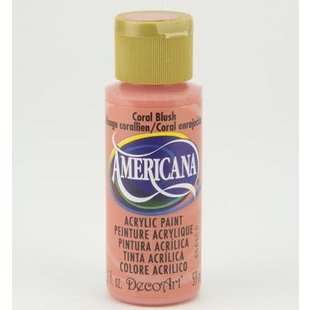 Americana Decor Acryl 59ml Coral Blush