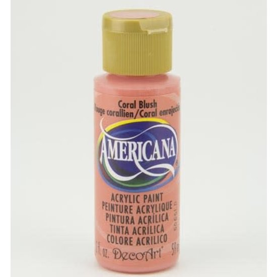 Deco Art Americana Decor Acryl 59ml Coral Blush