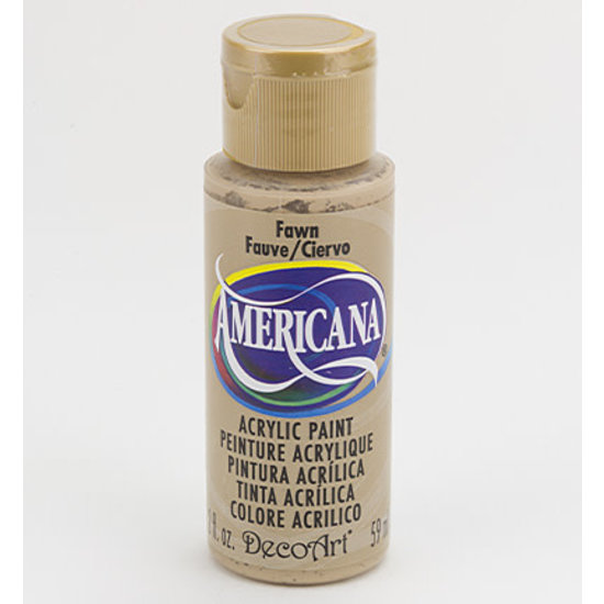Deco Art Americana Decor Acryl 59ml Fawn