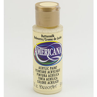 Americana Decor Acryl 59ml Buttermilk