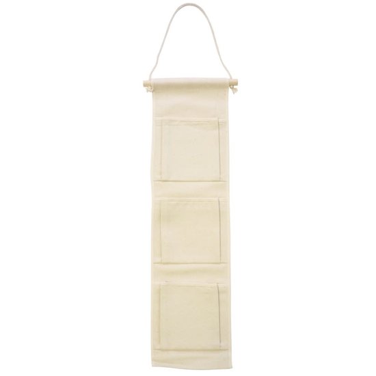 Knorr Prandell Knorr Prandell Wandhanger Canvas Katoen 17x64cm
