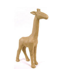 Decopatch Papier maché Giraf 29x10x56cm.