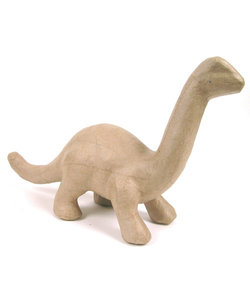 Decopatch Papier maché Brontosaurus Small 16cm.