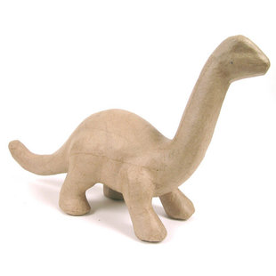 Decopatch Papier maché Brontosaurus Small 16cm.