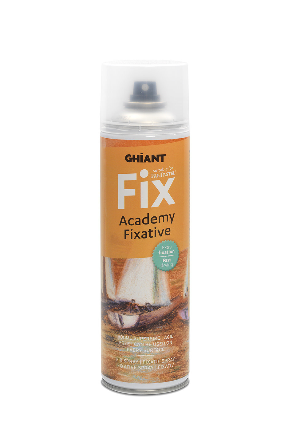Ghiant Fix Academy Fixative Spray Creaflex