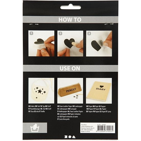 Creotime Rub-On Stickers Oceaan Zeedieren