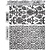 Tim Holtz Tim Holtz Cling Stamp Tapestry 2 x 6"x4"