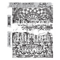 Tim Holtz Tim Holtz Cling Stamp Renaissance 2x 6 "x 3 15/16"