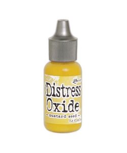 Ranger Tim Holtz Distress Oxide Re-Inker 14ml Mustard Seed