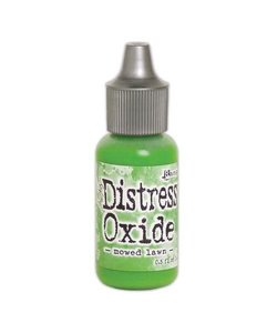 Ranger Tim Holtz Distress Oxide Re-Inker 14ml Mowed Lawn