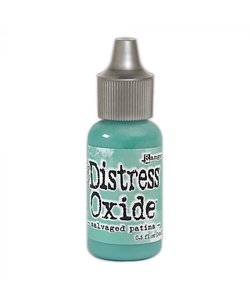 Ranger Tim Holtz Distress Oxide Re-Inker 14ml Salvaged Patina