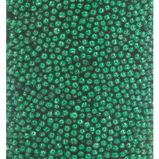 Glaskorrels Mini Parels  0,8-1 mm Groen 22 gram