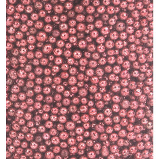 Glaskorrels Mini Parels  0,8-1 mm Koraal 22 gram