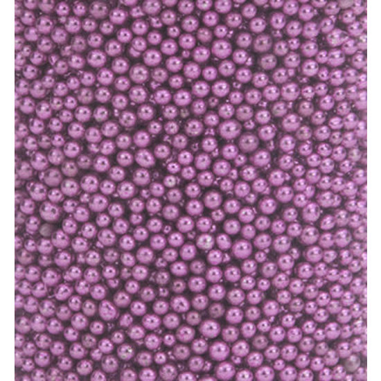 Hobby & Crafting Fun Glaskorrels Mini Parels  0,8-1 mm Roze 22 gram