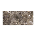 Rayher Rayher Glas Facetkraal 4mm Duifgrijs 100st