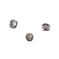 Rayher Rayher Glas Facetkraal 4mm Duifgrijs 100st