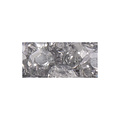 Rayher Rayher Glas Facetkraal 4mm Zilver semi opaque 100st