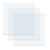 We R Memory Keepers We R Memory Keepers 3D Mold Press Clear Plastic Sheets 6,75x6,75'' 6st