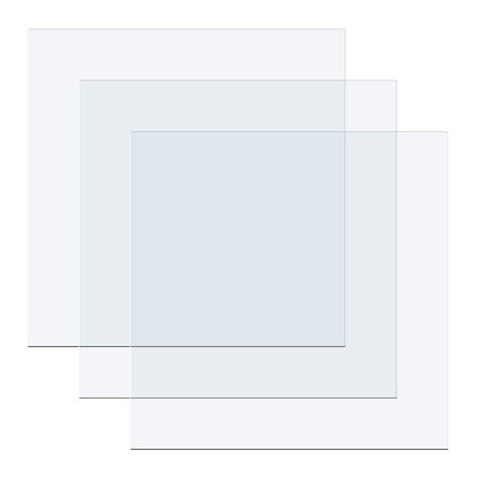 We R Memory Keepers We R Memory Keepers 3D Mold Press Clear Plastic Sheets 6,75x6,75'' 6st