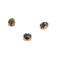 Rayher Rayher Glas Facetkraal 4mm Goud 100st