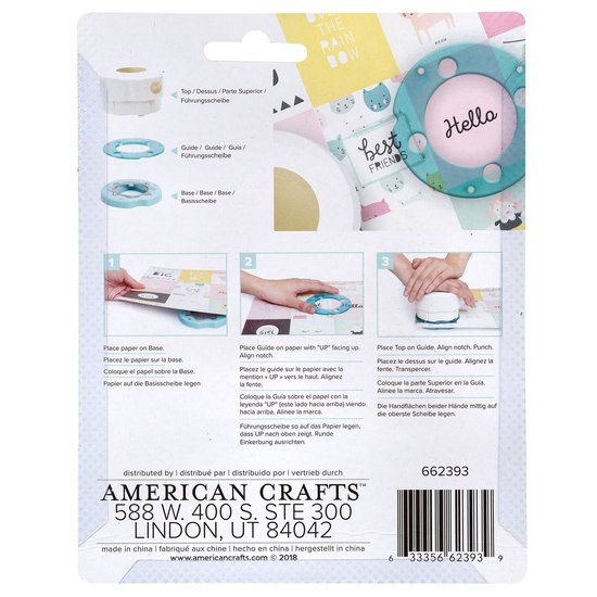 We R Memory Keepers We R Memory Keepers Clear Cut Punch small Heart 2,54cm