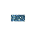 Rayher Rayher Rocailles Borduurkralen Zilveren Kern 2mm Donker Turquoise 17g