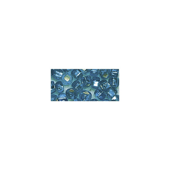 Rayher Rayher Rocailles Borduurkralen Zilveren Kern 2mm Donker Turquoise 17g