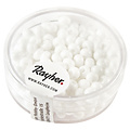 Rayher Indianenkralen 4,5 mm Wit 17g