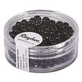 Rayher Indianenkralen 4,5 mm Zwart 17g