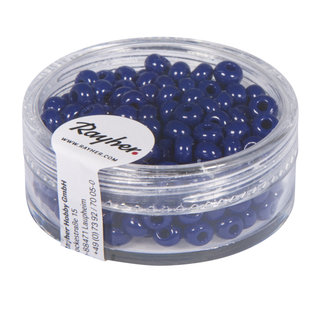 Indianenkralen 4,5 mm Donkerblauw 17g