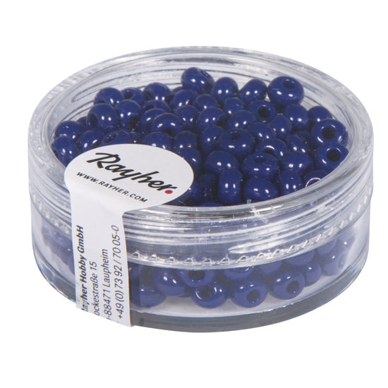 CREA Indianenkralen 4,5 mm Donkerblauw 17g