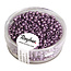 Rayher Rayher Rocailles Borduurkralen Metallic Mat 2,6mm Violet 17g