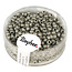 Rayher Rayher Rocailles Borduurkralen Metallic Mat 2,6mm Zilver 17g