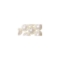 Rayher Renaissance-Glasparels 4mm Doosje 85 st. Wit