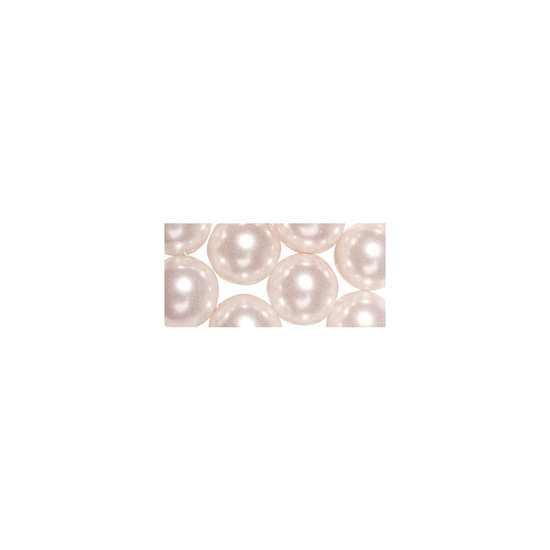 Rayher Renaissance-Glasparels 4 mm Doosje 85 st. Poederroze