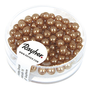 Renaissance-Glasparels 4mm Doosje 85 st. Kasjmir