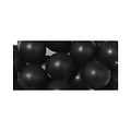 Rayher Rayher Glaskralen Mat 6mm Zwart 45 st,