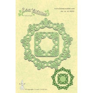 Lea'bilitie Stansmal Frame Round lace