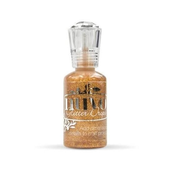 Nuvo Tonic Studios Nuvo Glitter Drops Golden sunset